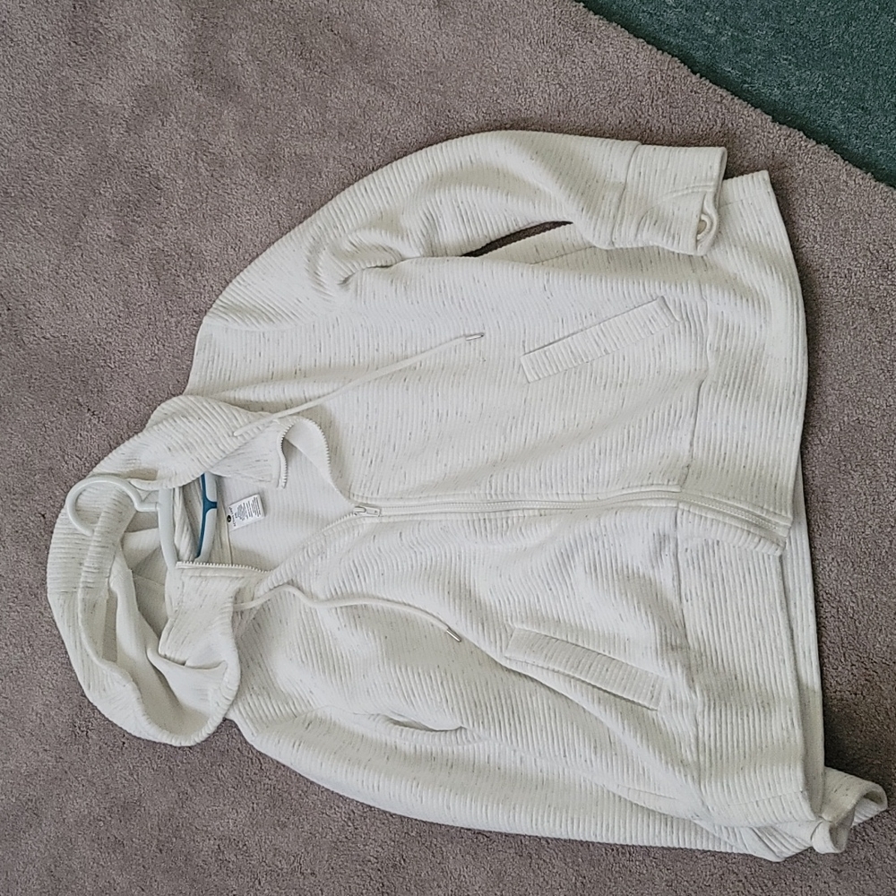 Like New Women's Active Life Zip Up Jacket/Hoodie